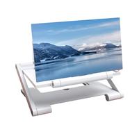 Amplificateur portable - Loupe d'écran pour téléphones portables | Support de support pliable | Affichages Booster Loupe cadeau pour personnes âgées Portable Cinema Vision Protector Universel