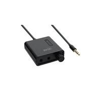 InLine Amplificateur pour casque mobile – amplification des basses, double sortie