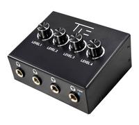 Amplificateur pour casque Tie Studio 4 Kanal noir