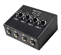 Amplificateur pour casque Tie Studio 4 Kanal noir