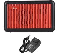 Amplificateur pour guitare électrique, puissance 15W, fonctionnalité Bluetooth, rouge