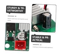 Amplificateur pour Haut Parleurs DIY Module de Audio Stéréo à Double avec Effet Surround Immersif