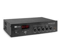 Power Dynamics Amplificateur PDM45 – 100V 45W – Bluetooth, MP3, USB, AUX, télécommande