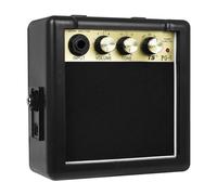 Amplificateur Pratique Guitare Électrique Rechargeable Amplificateur Guitare Portable en Plein Air avec Haut-Parleur Portable À Clip