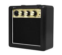 Amplificateur Pratique Guitare Électrique Rechargeable Amplificateur Guitare Portable En Plein Air Avec Ampli Rechargeable Haut-parleur À Clip Arrière Avec Effets D'overdrive Propres