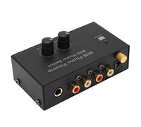 Amplificateur, Préampli Phono L R Niveau D'Entrée Tourne-Disque Contrôle Du Volume Prise Eu 100¿240Vac Pp500