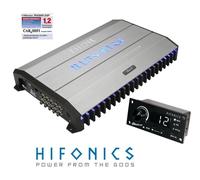 Amplificateur processeur DSP 5 canaux HIFONICS TRX-5005DSP avec télécommande