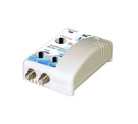 AMPLIFICATEUR Professionnel - 1E/2S - 29DB - LED DE RÉGLAGE ELAP 372012