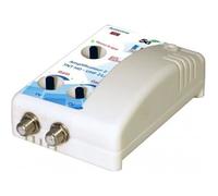 AMPLIFICATEUR PROFESSIONNEL - 1E/2S - 29DB - LED DE RÉGLAGE ELAP 372012