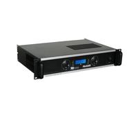 Amplificateur professionnel - POWER DYNAMICS - PDA-B1000 - 1000 Watts - Ventilateurs contrôlés - Écran LCD bleu