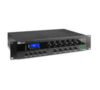 Amplificateur professionnel - POWER DYNAMICS - PDW500MP3 - Sortie de 500 W - Filaire - Noir
