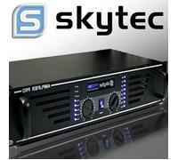 ampli DJ sono 2400W mosfet stereo rack pro