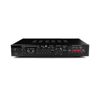 Amplificateur Puissance, 2000W 5CH stéréo AV Puissance Surround Basse Voiture Subwoofer Haut-parleurs LED amplificateur numérique for karaoké cinéma