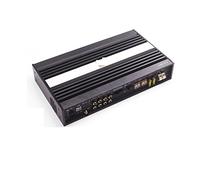 Amplificateur Puissance, Amplificateur de Voiture 8 canaux processeur DSP 10 Lecteur HD APTX for système Audio sonore HiFi X12