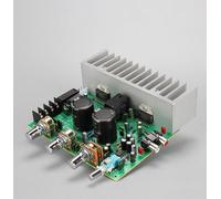 Amplificateur puissance Audio stéréo 2.0, panneau tonalité RCA, double TDA7294, 100w + 100w Nipseyteko