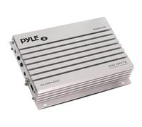 Amplificateur Pyle étanche avec 2 canaux et une puissance de 400 Watts. Idéal pour bateau, scooter de mer etc.