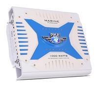 Amplificateur Pyle étanche avec 4 canaux et une puissance de 1000 Watts. Amplificateur MOSFET pontable - Idéal pour bateau, scooter de mer etc.