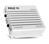 Amplificateur Pyle étanche avec 4 canaux et une puissance de 400 Watts. Idéal pour bateau, scooter de mer etc.