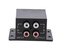 Amplificateur RCA Subwoof avec télécommande pour voiture