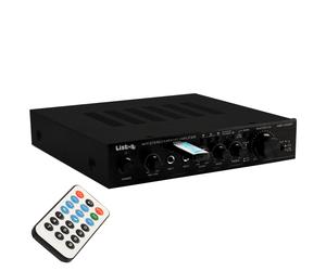 Amplificateur Récepteur Hifi Tuner FM Radio Bluetooth USB MP3 Télécommande