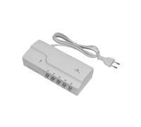 Amplificateur/répartiteur TV - 4 sorties - Gain 26 dB - Fréquence max. 862 MHz - blanc