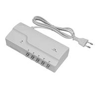 D2 Diffusion - Amplificateur/répartiteur TV - 4 sorties, gain 26 dB, 862 MHz - Blanc