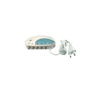 Amplificateur Répartiteur TV FM VHF / UHF TNT HD 1 entrée 4 sorties HDME - Gain réglable 4 x 25 dB, Fixation murale possible, Interrupteur Marche /