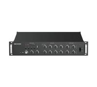 Amplificateur réseau Hikvision 1000W 4 Zones Noir - QAZ1A1000G1-VB4