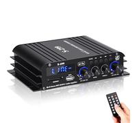 Amplificateur S-299 amplificateur de puissance numérique 4.1 canaux 5.0 for maison/voiture amplificateur Audio sans fil récepteur USB/SD AUX