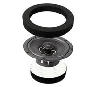Amplificateur Selff - Anneaux rapides adhésifs | Mousse isolante de mousse à haute performance | Kit d'amélioration du haut-parleur