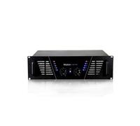Ibiza Amplificateur sono DJ AMP-800 2 x 600 W Numérique 2 canaux Noir RCA