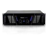 Ibiza Amplificateur sono DJ AMP-800 2 x 600 W Numérique 2 canaux Noir RCA
