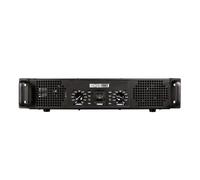 Amplificateur Sono DJ - HQ Power SAGIRA 150 HQAA10010 - stéréo 2x150 W RMS (2U - 19") Noir - 2x 300W Max.