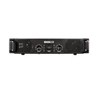 Amplificateur Sono DJ - HQ Power SAGIRA 150 HQAA10010 - stéréo 2x150 W RMS (2U - 19") Noir - 2x 300W Max.
