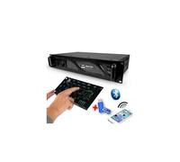 Amplificateur sonorisation DJ - BMS SONIC BMS-1000 - 2 x 500W + table de mixage usb bluetooth +clé 32 gigas