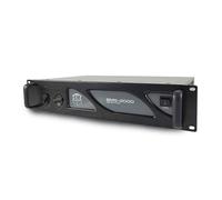 BM SONIC Amplificateur sonorisation DJ BMS-2000 – 2×1000W – MOSFET – Ventilation continue