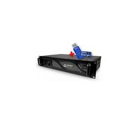 Amplificateur sonorisation DJ - BM Sonic BMS-3000 - 2 x 1500W+ Clé USB 32Go