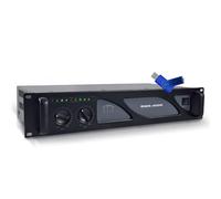 Amplificateur sonorisation DJ - BM Sonic BMS-4000-2 x 2000W - Technologie MOSFET avec ventilation continue+Clé USB 32G