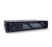 BM SONIC Amplificateur sonorisation DJ BMS-4000 - 2 x 2000W MOSFET Ventilation continue