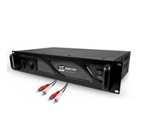 BM SONIC Amplificateur sonorisation Pro DJ BMS-1000-1000W MOSFET ventilation continue Câble RCA/RCA