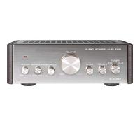 Amplificateur stéréo 2 x 12 W Renkforce E-SA9 RF-1050402 argent (métallisé), marron foncé 1 pc(s)