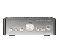 Amplificateur stéréo 2 x 12 W Renkforce E-SA9 RF-1050402 argent (métallisé), marron foncé Argent G