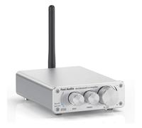 Amplificateur stéréo Bluetooth 5.0, mini-amplificateur Hi-Fi intégré 2 canaux TPA3116, pour enceintes passives, 50 W x 2, avec alimentat