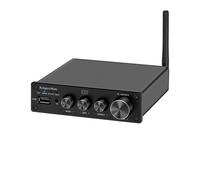 Amplificateur stéréo Bluetooth 5.1 aptX HD 2x100W avec télécommande Kruger&Matz