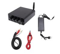 Amplificateur stéréo Bluetooth 5.4, entrée USB AUX, 2 canaux, 50Wx2, HiFi, pour MP3 WAV WMA APE FLAC