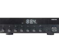 Amplificateur stéréo Bluetooth, USB/MP3, Radio FM, Hifi 60+60 RMS Power Fonestar As-6060