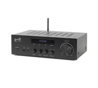 Amplificateur stéréo compact DYNAVOX VT-90 noir avec entrée BT et phono