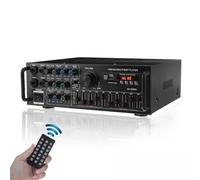 Amplificateur stéréo de voiture chaude 2500W, son Surround, USB SD, FM, DVD, AUX, écran LCD, Home cinéma, télécommande