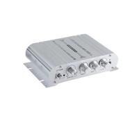 Amplificateur StéRéO de Voiture Haut-Parleur Hifi Power 2.1 Channel Home Subwoofer Sortie Audio SystèMe Audio 12V