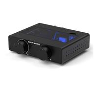 Amplificateur Stéréo Douk Audio A5 TPA3255, Mini Amplificateur de Puissance Audio HiFi 600 W Classe D pour Système Home Cinéma, Enceinte Colonne Passive avec Filtre Passe-Haut et Alimentation 48 V
